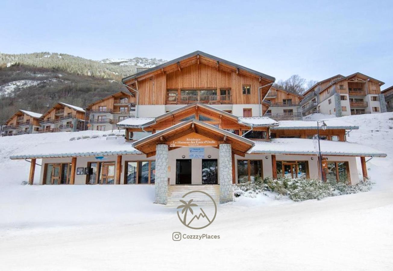 Cozyloge, Orelle & Les 3 Vallees Dış mekan fotoğraf